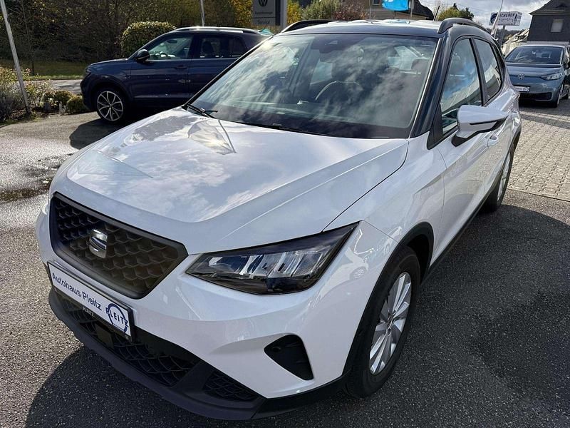 Weiß Gebraucht 2022 Seat Arona Style SUV | 17.899 € (Fairer Preis) - Bild 1/4