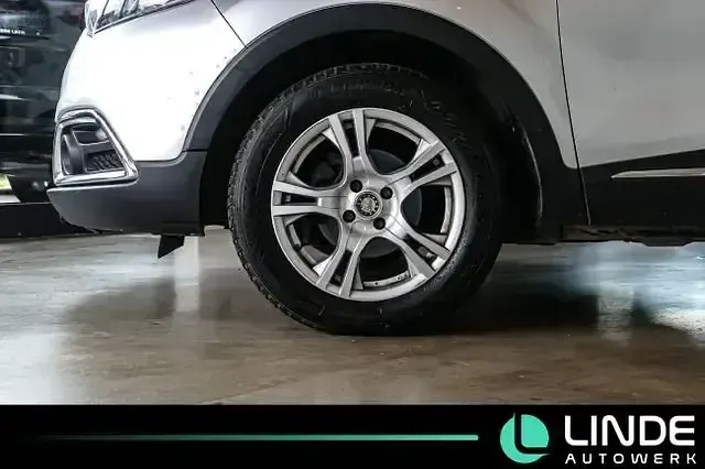 Gebraucht Renault Captur Dynamique 90 PS (66 kW) 2015 Grau SUV