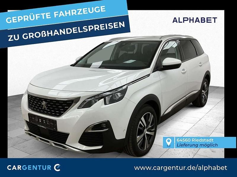 Schneeweiss Gebraucht 2020 Peugeot 5008 Business-Line Van / Kleinbus | 18.107 € (Fairer Preis) - Bild 1/2