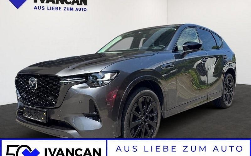 Grau Gebraucht 2022 Mazda CX-60 Homura-Line SUV | 41.950 € (Guter Preis) - Bild 1/4