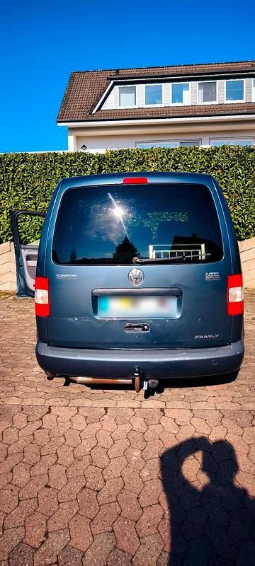 Gebraucht VW Caddy 109 PS (80 kW) 2007 Grau Van / Kleinbus