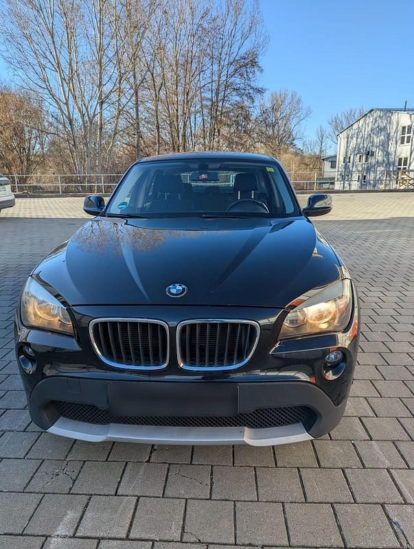 Gebraucht BMW X1 177 PS (130 kW) 2010 Schwarz SUV