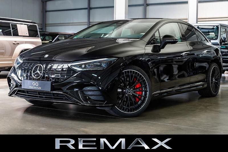 Schwarz Gebraucht 2024 Mercedes EQE AMG 53 Premium Limousine | 71.380 € (Guter Preis) - Bild 1/4