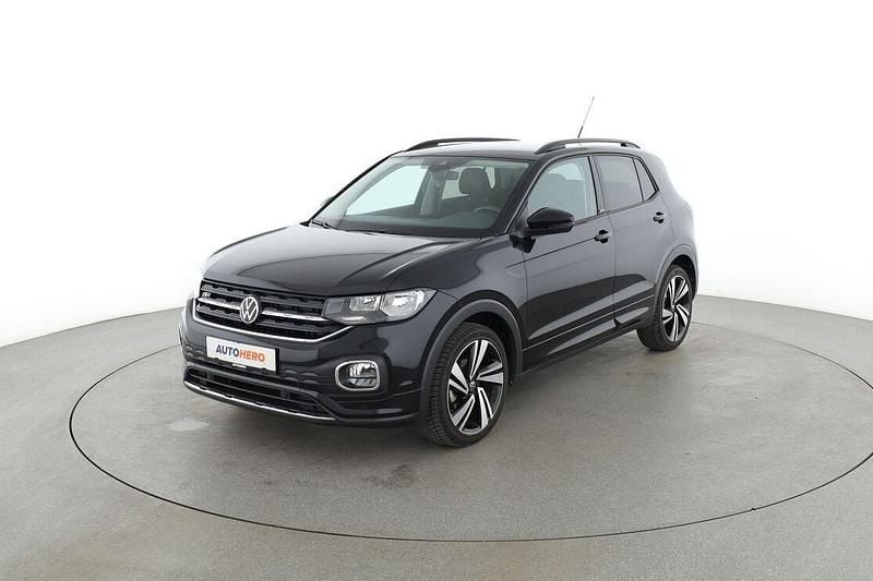 Schwarz Gebraucht 2021 VW T-Cross United SUV | 22.380 € (Fairer Preis) - Bild 1/3