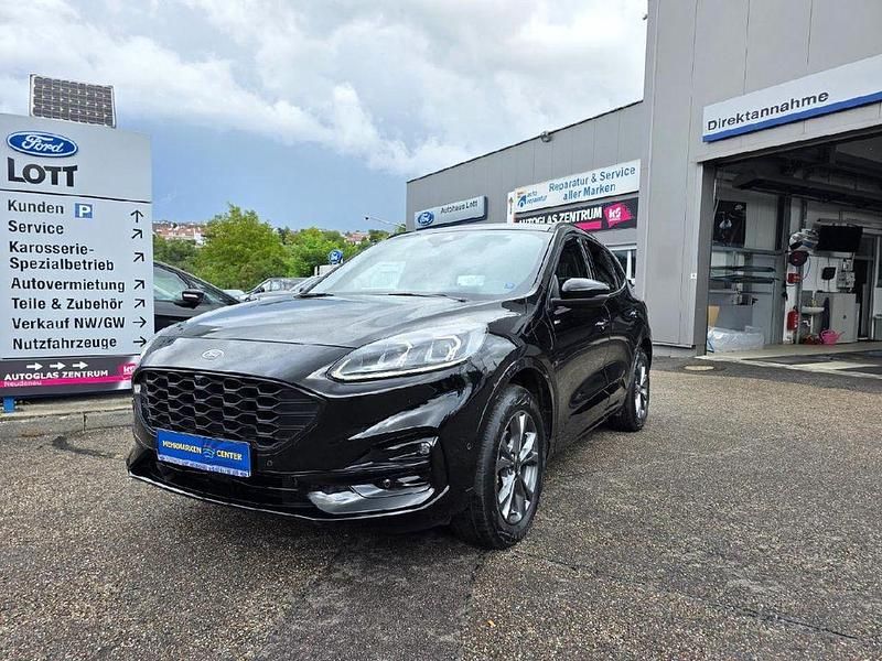 Schwarz Gebraucht 2022 Ford Kuga ST-Line SUV | 27.990 € (Fairer Preis) - Bild 1/4