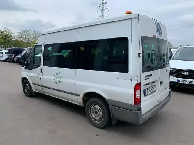 Używany Ford Transit 86 KM (63 kW) 2011 Biały Minivan