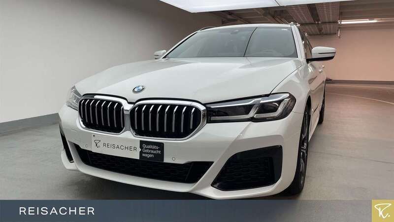 Alpinweiss Gebraucht 2022 BMW 530 Shadowline Kombi | 48.990 € (Teuer) - Bild 1/4