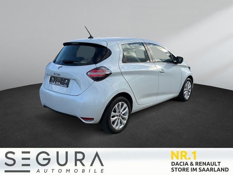 Gebraucht Renault Zoe Experience 100 kW (136 PS) 2021 Quartz white Kleinwagen