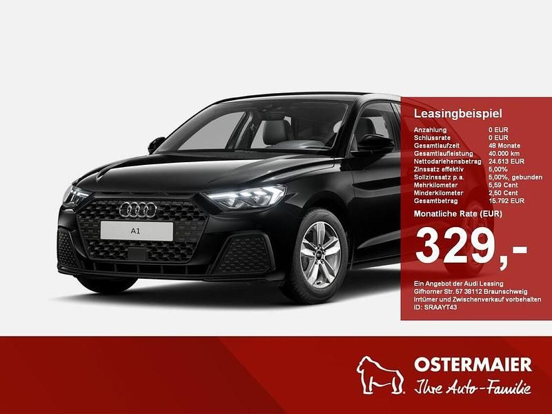 Mythosschwarz Neu 2025 Audi A1 Sportback Kleinwagen | 25.490 € (Superpreis) - Bild 1/4
