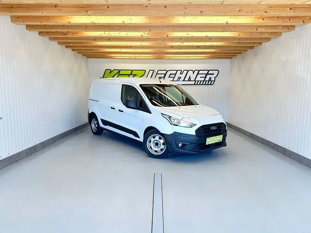 Second-hand Ford Transit Connect 101 CP (74 kW) 2023 Alb Monovolum
