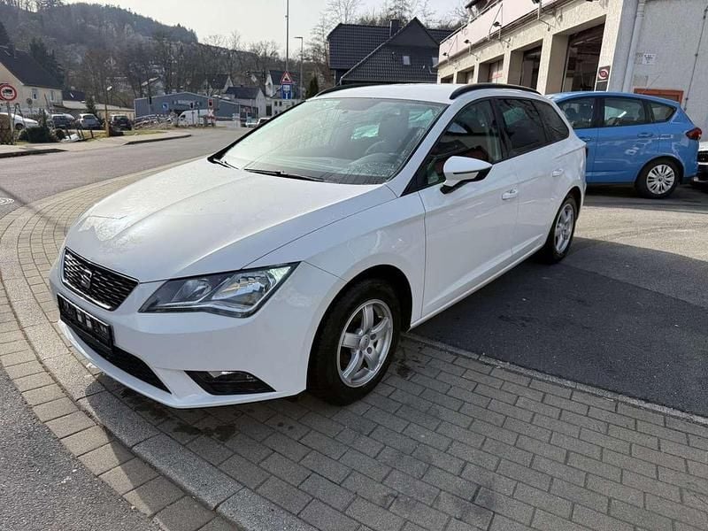 Gebraucht Seat Leon 90 PS (66 kW) 2014 Weiß Kombi