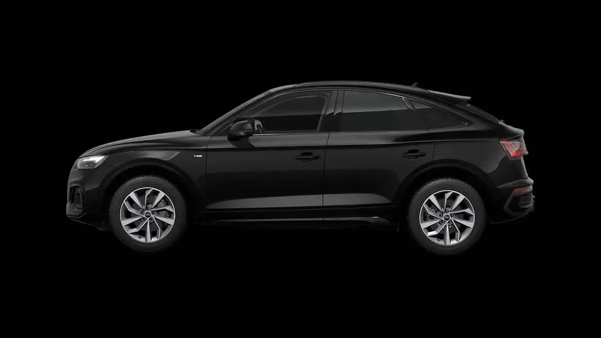 Gebraucht Audi Q5 Sportback S-Line 204 PS (150 kW) 2023 Schwarz SUV