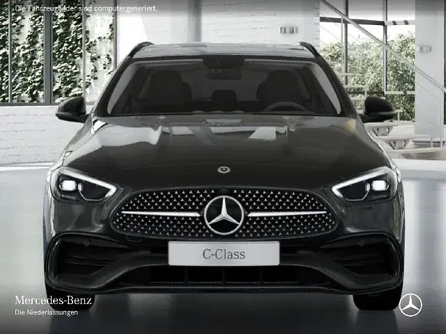 Gebraucht Mercedes C220 AMG 200 PS (147 kW) 2025 Grau Limousine