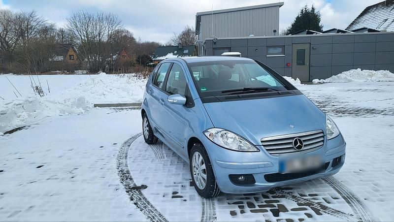 Gebraucht Mercedes A170 116 PS (85 kW) 2007 Blau Kombi