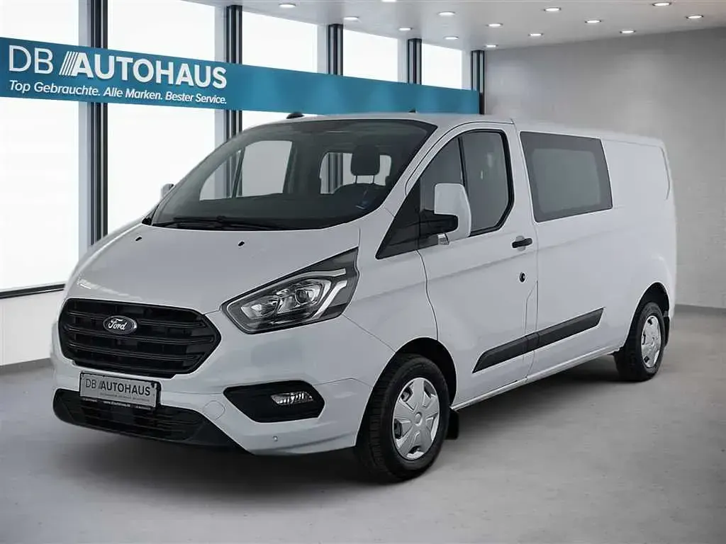 Gebraucht Ford Transit Custom Trend 131 PS (96 kW) 2022 Van
