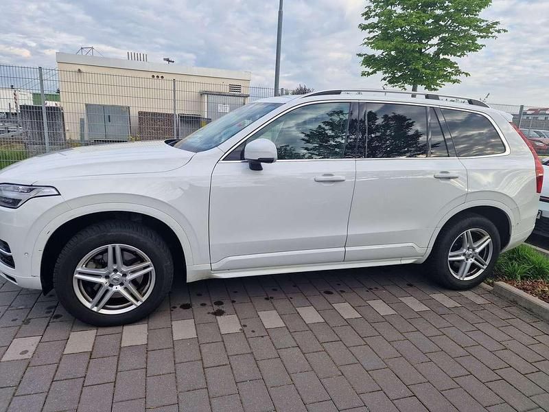Gebraucht Volvo XC90 R-Design 190 PS (139 kW) 2018 Weiß SUV