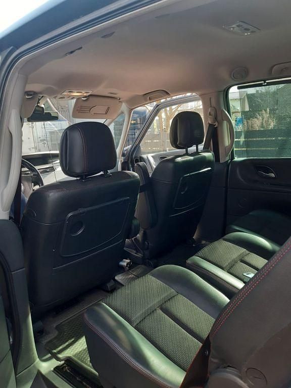 Gebraucht Renault Espace Dynamique 170 PS (125 kW) 2007 Schwarz Van / Kleinbus