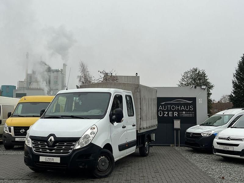 Gebraucht Renault Master 125 PS (91 kW) 2016 Weiß Van / Kleinbus