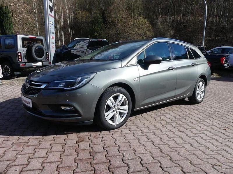 Gebraucht Opel Astra 110 PS (80 kW) 2017 Grau Kombi