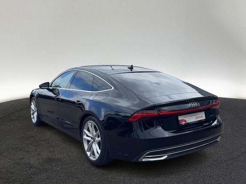 Gebraucht Audi A7 299 PS (219 kW) 2023 Brillantschwarz Limousine