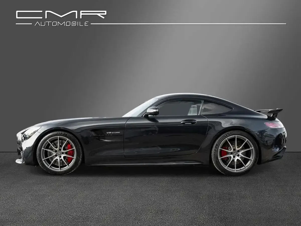 Gebraucht Mercedes AMG GT AMG 585 PS (430 kW) 2018 Magnetitschwarz  metalliclack Coupé