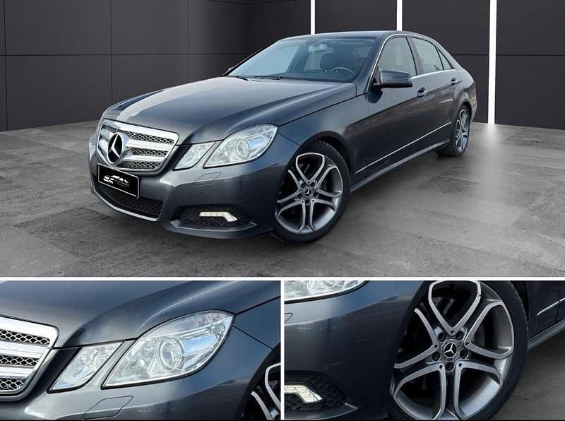 Gebraucht Mercedes E350 231 PS (169 kW) 2010 Blau Limousine