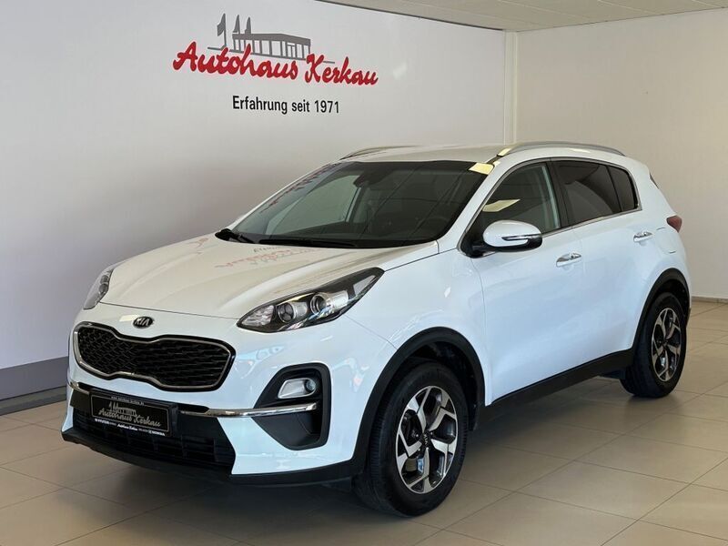(wd) casa white Gebraucht 2021 Kia Sportage Edition 7 SUV | 17.650 € (Fairer Preis) - Bild 1/2