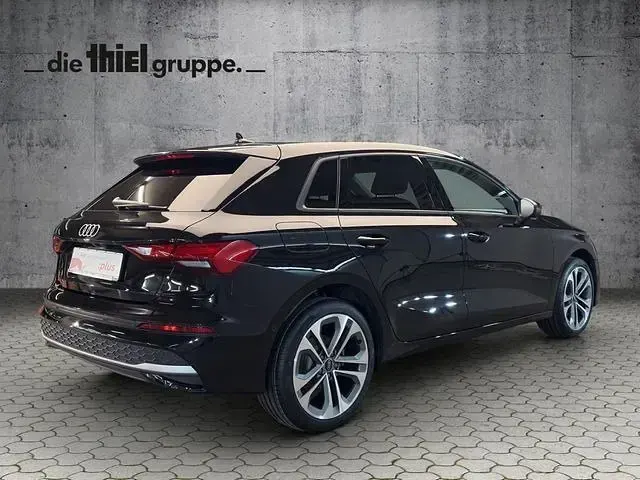 Brugt Audi A3 Advanced 150 HK (110 kW) 2025 Sort Sedan