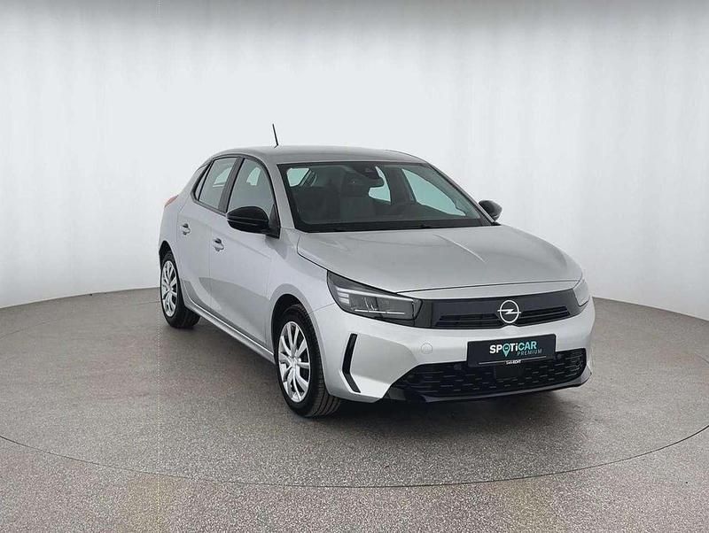 Gebraucht Opel Corsa Basis 75 PS (55 kW) 2024 Grau Kleinwagen