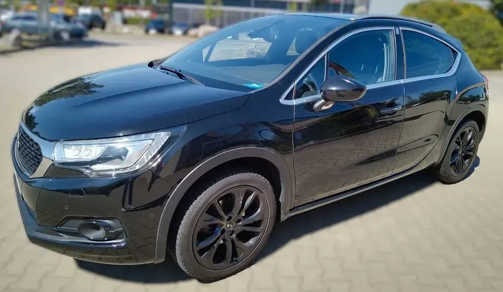 Gebraucht DS Automobiles DS4 Crossback 131 PS (96 kW) 2018 Schwarz SUV