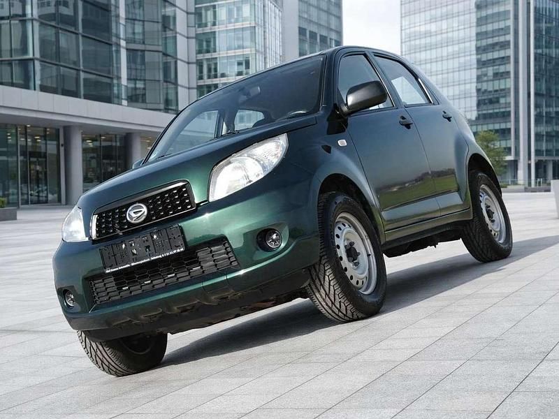 Gebraucht Daihatsu Terios 105 PS (77 kW) 2010 Grün SUV