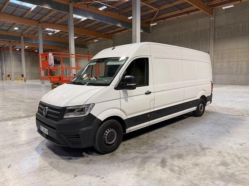 Gebraucht VW Crafter 177 PS (130 kW) 2025 Weiß Van