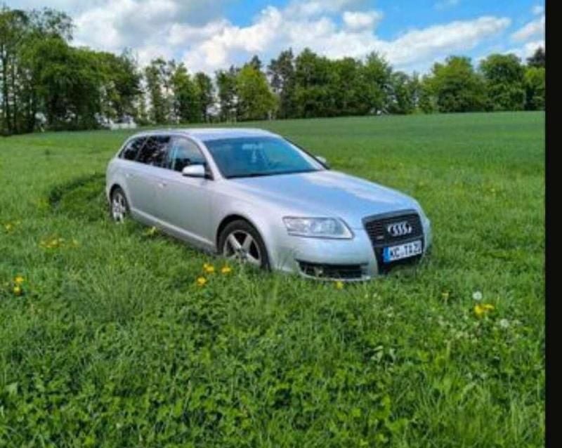 Silber Gebraucht 2007 Audi A6 Kombi | 2.800 € (Superpreis) - Bild 1/4