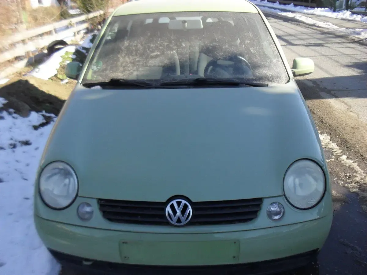 Gebraucht VW Lupo 50 PS (36 kW) 2002 Grün Kleinwagen