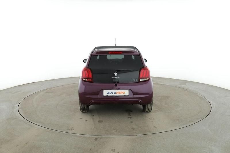 Gebraucht Peugeot 108 Allure 2018 Violett Limousine