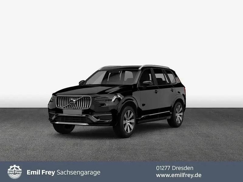 Onyx schwarzmetallic Gebraucht 2024 Volvo XC90 Plus SUV | 56.930 € (Superpreis) - Bild 1/4