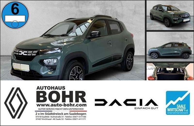 Grau Gebraucht 2023 Dacia Spring Extreme Kleinwagen | 13.990 € (Fairer Preis) - Bild 1/4