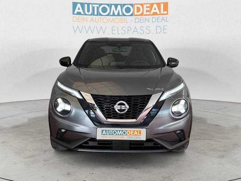 Gebraucht Nissan Juke Enigma 114 PS (83 kW) 2021 Grau SUV
