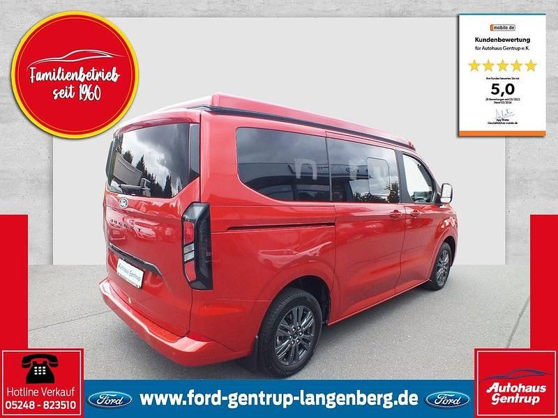 Neu Ford Transit Custom Nugget 170 PS (125 kW) 2025 Rot Van