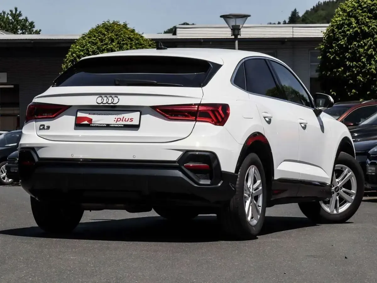 Gebraucht Audi Q3 150 PS (110 kW) 2023 Ibisweiß SUV