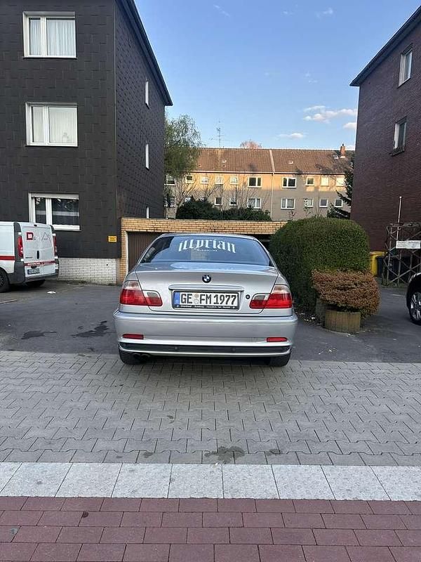 Gebraucht BMW 320 170 PS (125 kW) 2000 Grau Coupé