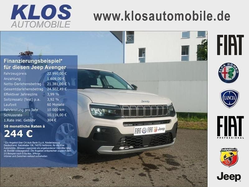 Beige Neu 2025 Jeep Avenger Altitude SUV | 22.990 € (Guter Preis) - Bild 1/4