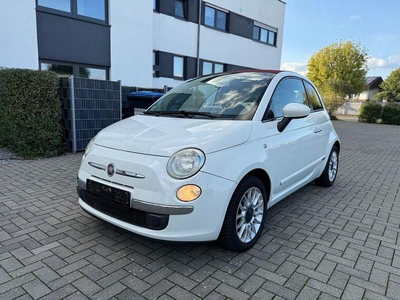 Weiß Gebraucht 2010 Fiat 500C Cabrio | 6.999 € (Fairer Preis) - Bild 1/4