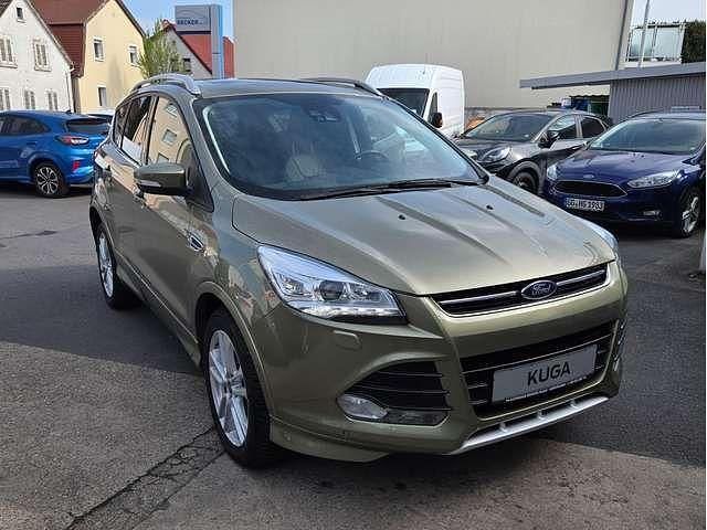 Gebraucht Ford Kuga Individual 140 PS (102 kW) 2014 Ginger ale metallic SUV