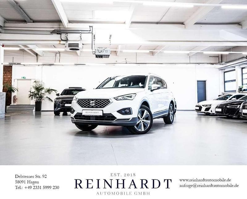 "orix" weiss Gebraucht 2021 Seat Tarraco XCELLENCE SUV | 27.140 € - Bild 1/3