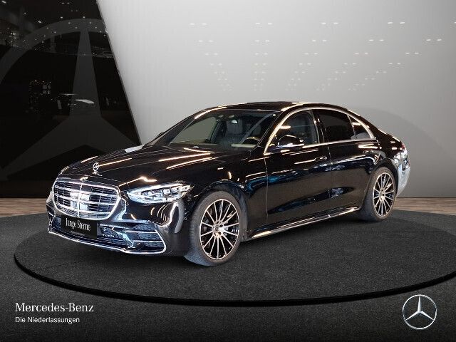 Obsidianschwarz Gebraucht 2021 Mercedes S500 AMG Limousine | 77.990 € - Bild 1/4