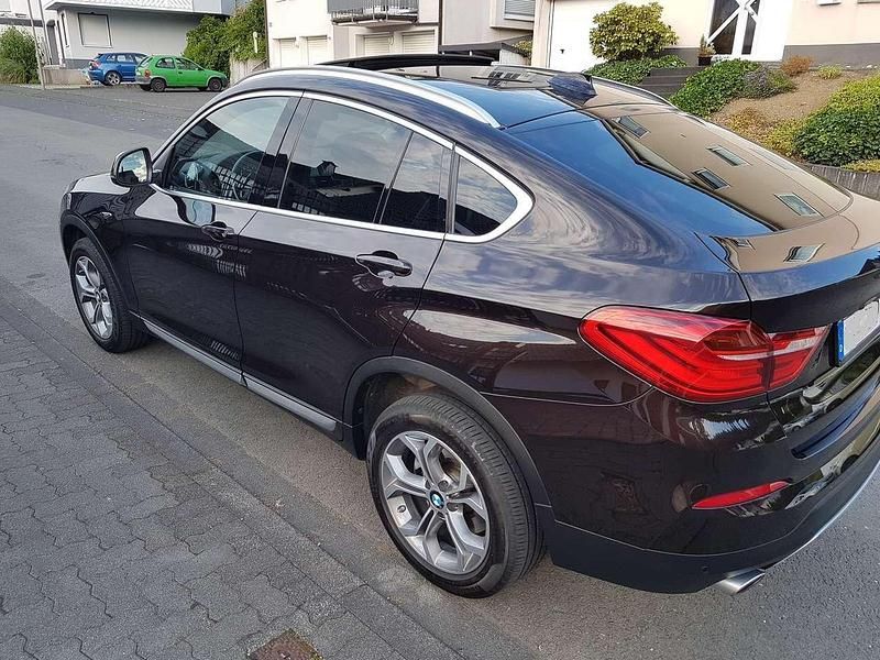 Gebraucht BMW X4 xLine 190 PS (139 kW) 2015 Schwarz SUV