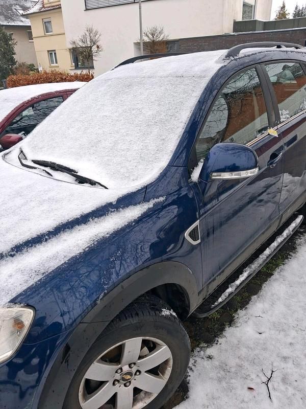 Gebraucht Chevrolet Captiva 136 PS (100 kW) 2007 Blau SUV