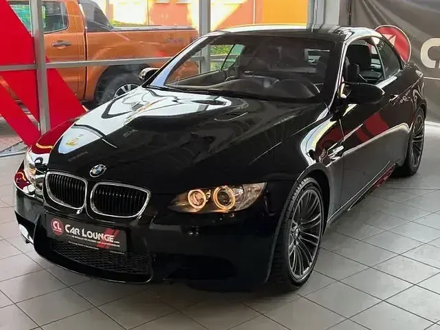 Gebraucht BMW M3 Cabriolet Shadowline 420 PS (308 kW) 2010 Schwarz Cabrio