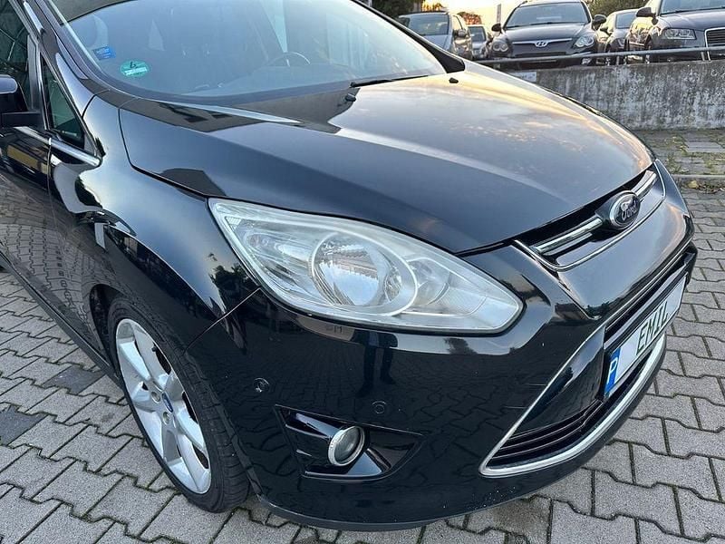 Gebraucht Ford Grand C-Max Titanium 150 PS (110 kW) 2012 Schwarz Van / Kleinbus
